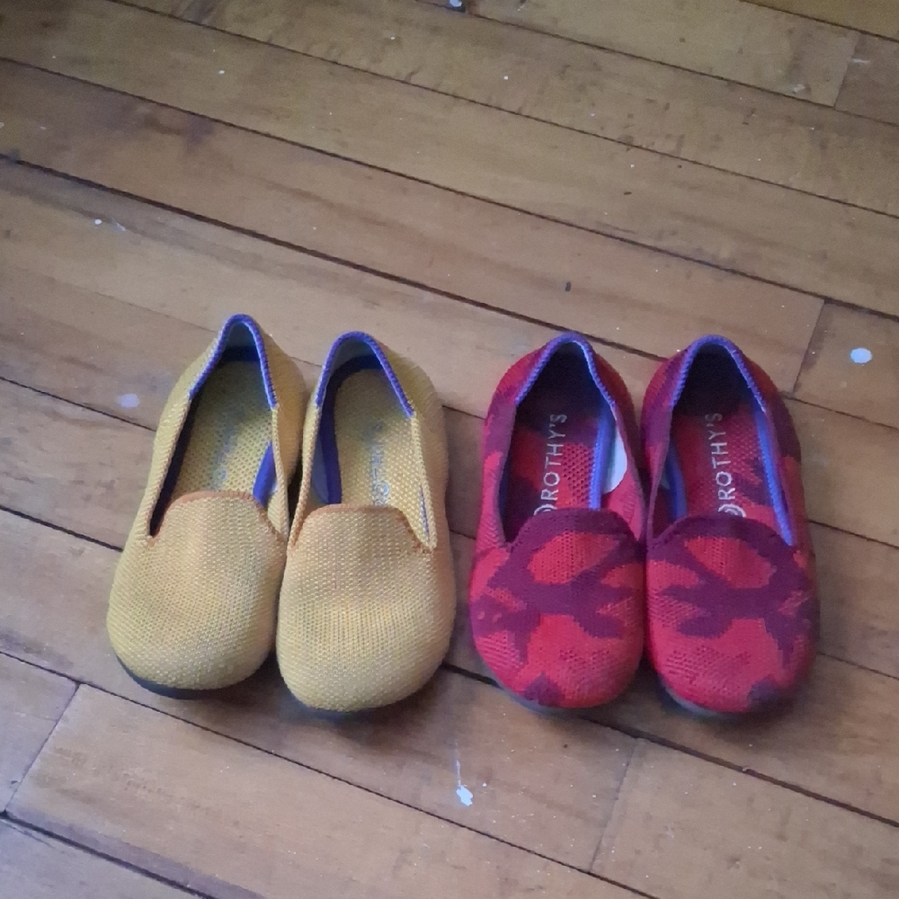 Kids Size 10 Rothy's Ballet Flats